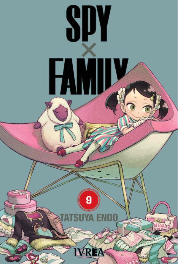 Spy X Family 9