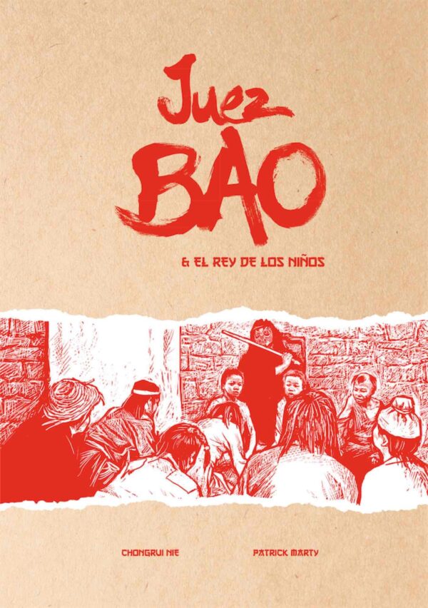 Juez Bao y el rey De Los Niños