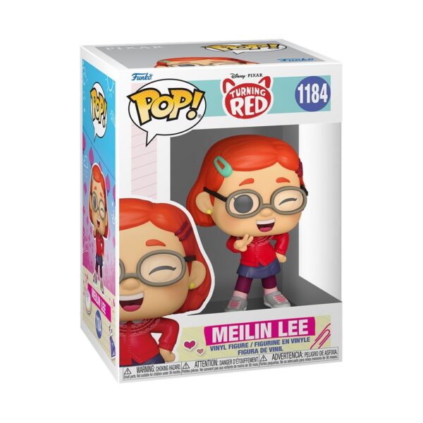 Figura Pop! Disney: Turning Red - Mei Lee Funko 1184
