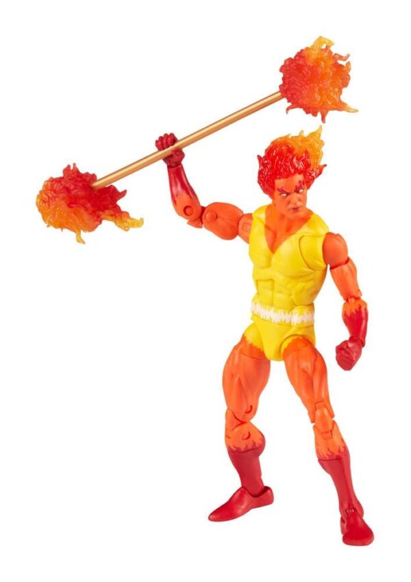 Figura Firelord Fantastic Four Marvel Legends Hasbro
