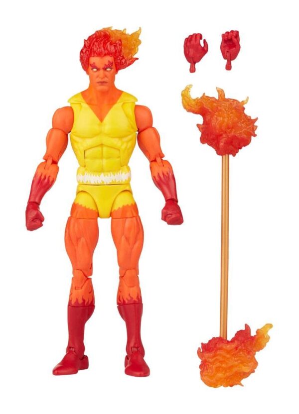Figura Firelord Fantastic Four Marvel Legends Hasbro