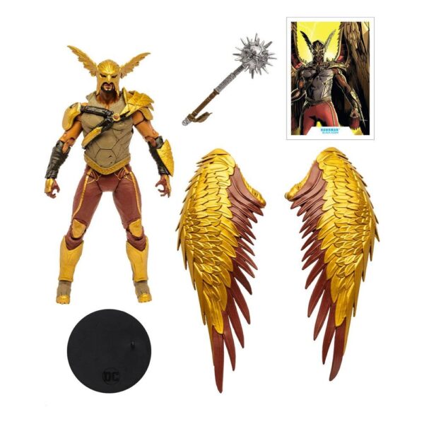 Figura Hawkman Black Adam Movie McFarlane Toys