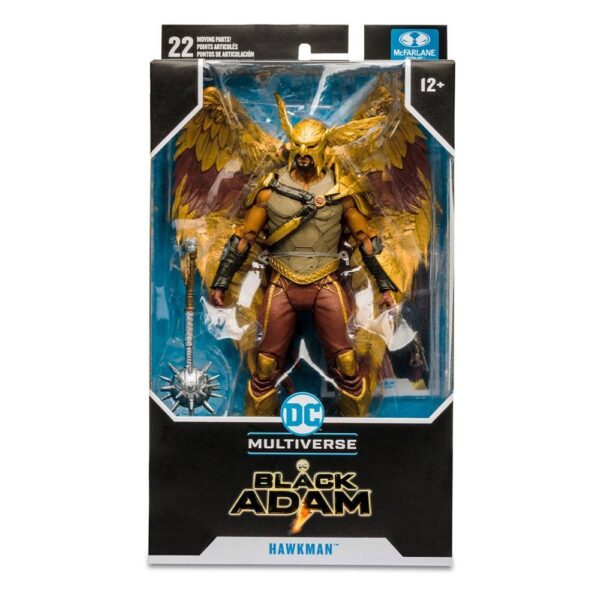 Figura Hawkman Black Adam Movie McFarlane Toys
