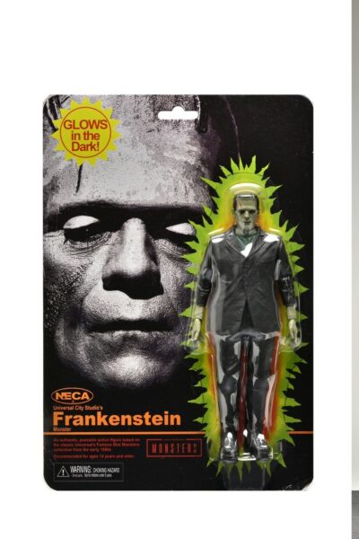 Figura Frankenstein Universal Monsters Glow In The Dark Neca