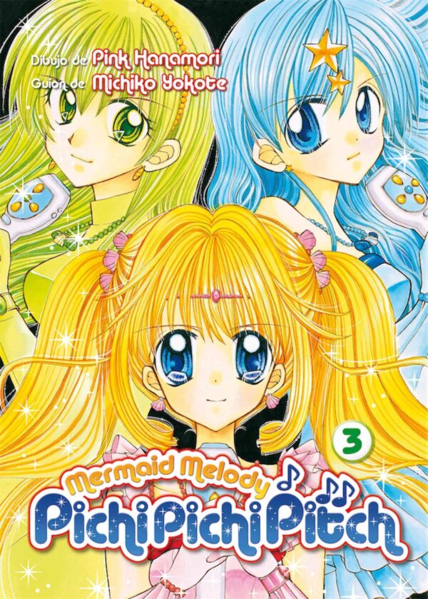 Mermaid Melody Pichi Pichi Pitch 3