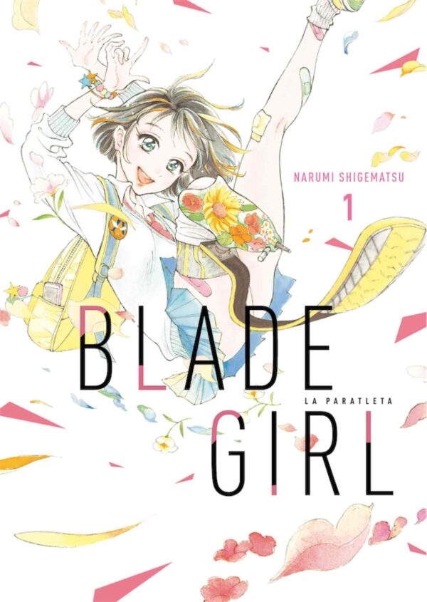 Blade Girl La Paratleta 1