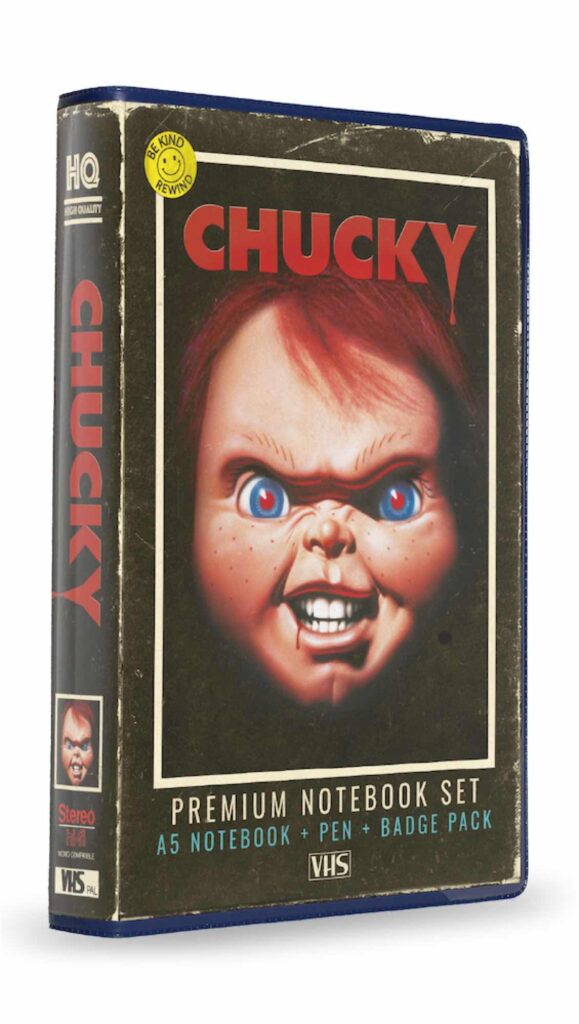 Set De Papelería VHS Chucky