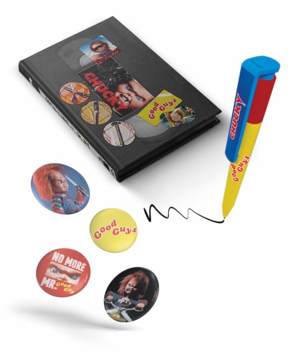 Set De Papelería VHS Chucky