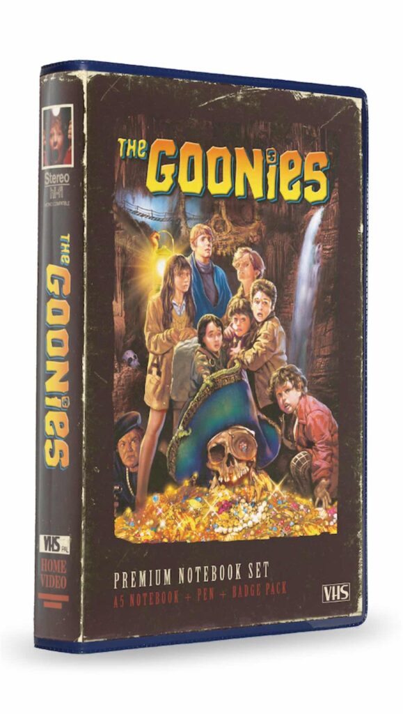 Set De Papelería VHS Los Goonies