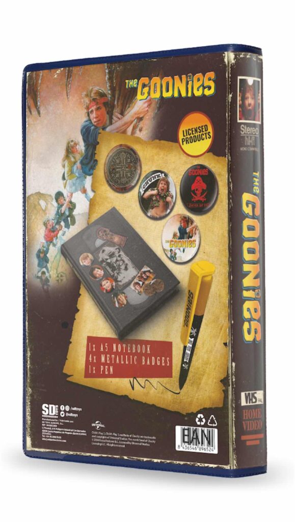 Set De Papelería VHS Los Goonies