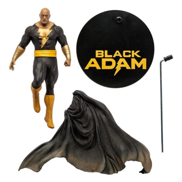Estatua PVC Black Adam Adam Movie By Jim Lee McFarlane Toys