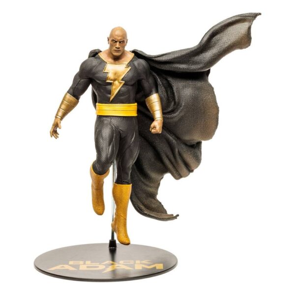 Estatua PVC Black Adam Adam Movie By Jim Lee McFarlane Toys