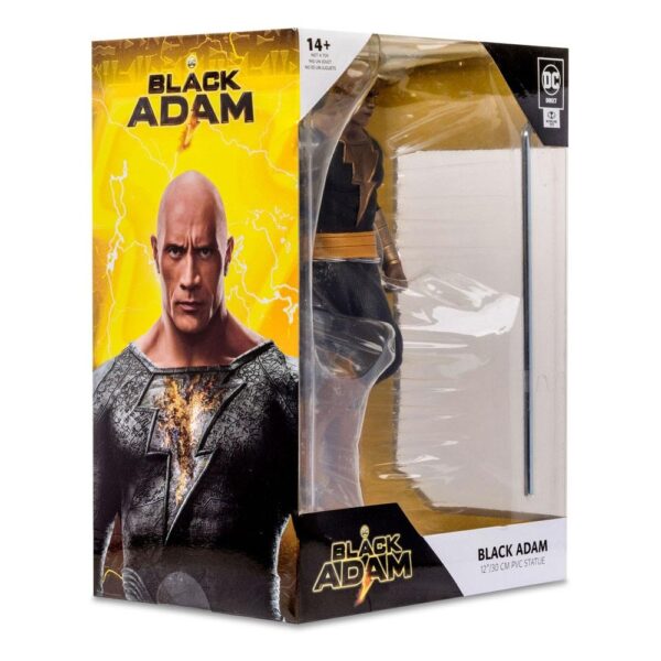 Estatua PVC Black Adam Adam Movie By Jim Lee McFarlane Toys
