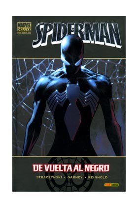 El Asombroso Spiderman. De Vuelta al Negro (Marvel Deluxe)