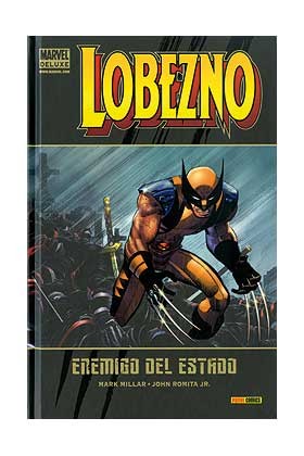 Lobezno Enemigo del Estado Marvel Deluxe
