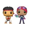 Pack Figuras Ryu y Brite Bomber Fortnite Games POP Funko 2