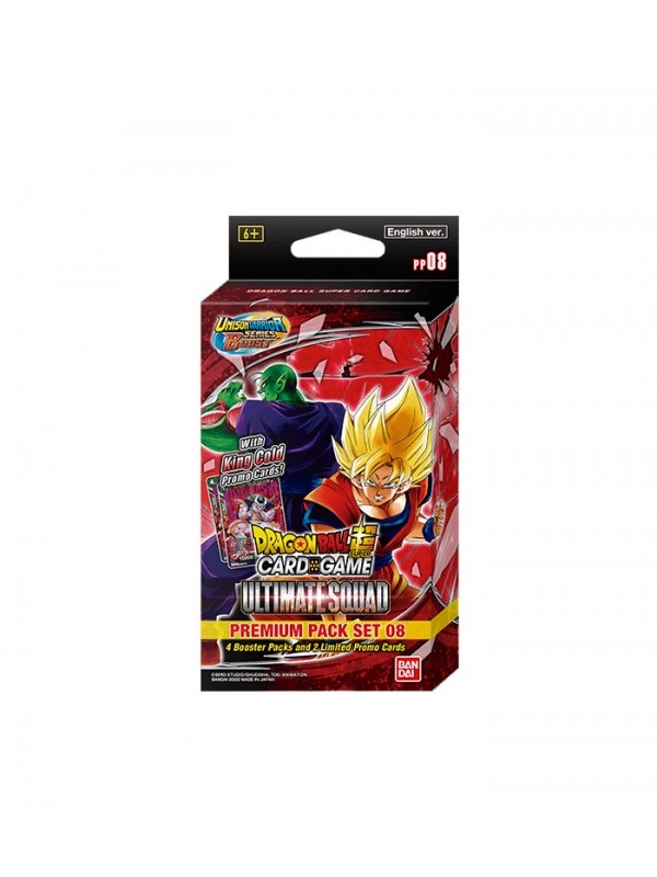 Premium Pack Set Dragon Ball Super Card Game 2022 Juego de Cartas (Inglés)