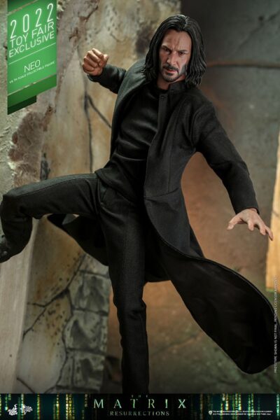 Figura Neo Toy Fair 2022 Exclusive Matrix Resurrections Escala 1/6 Hot Toys