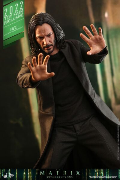 Figura Neo Toy Fair 2022 Exclusive Matrix Resurrections Escala 1/6 Hot Toys