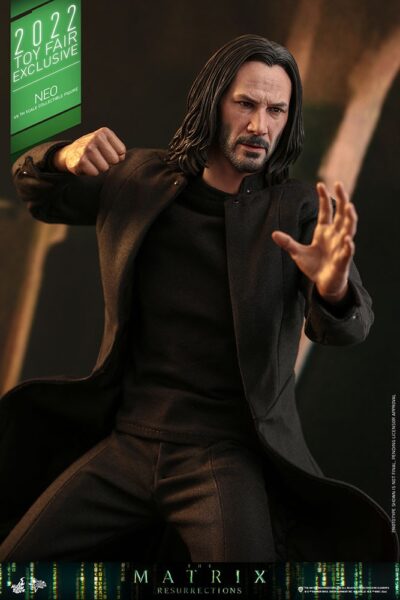 Figura Neo Toy Fair 2022 Exclusive Matrix Resurrections Escala 1/6 Hot Toys