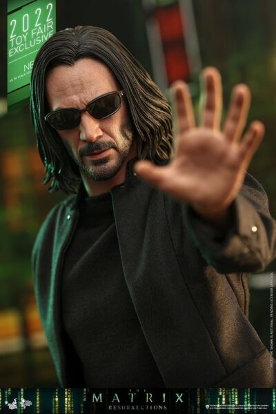 Figura Neo Toy Fair 2022 Exclusive Matrix Resurrections Escala 1/6 Hot Toys