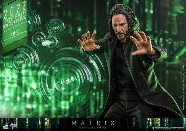 Figura Neo Toy Fair 2022 Exclusive Matrix Resurrections Escala 1/6 Hot Toys
