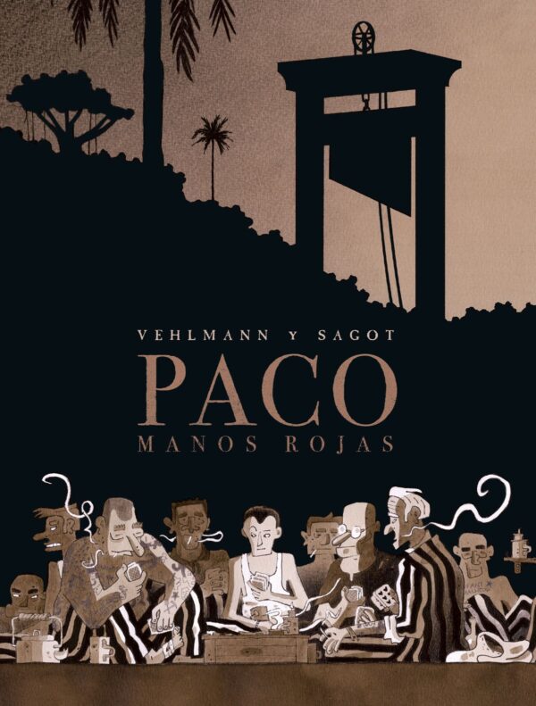 Paco. Manos Rojas