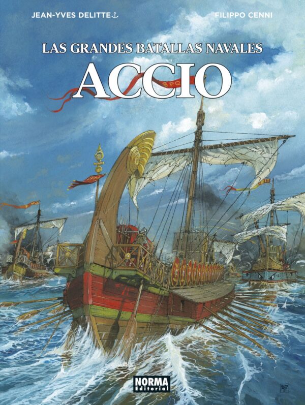 Las Grandes Batallas Navales. Accio