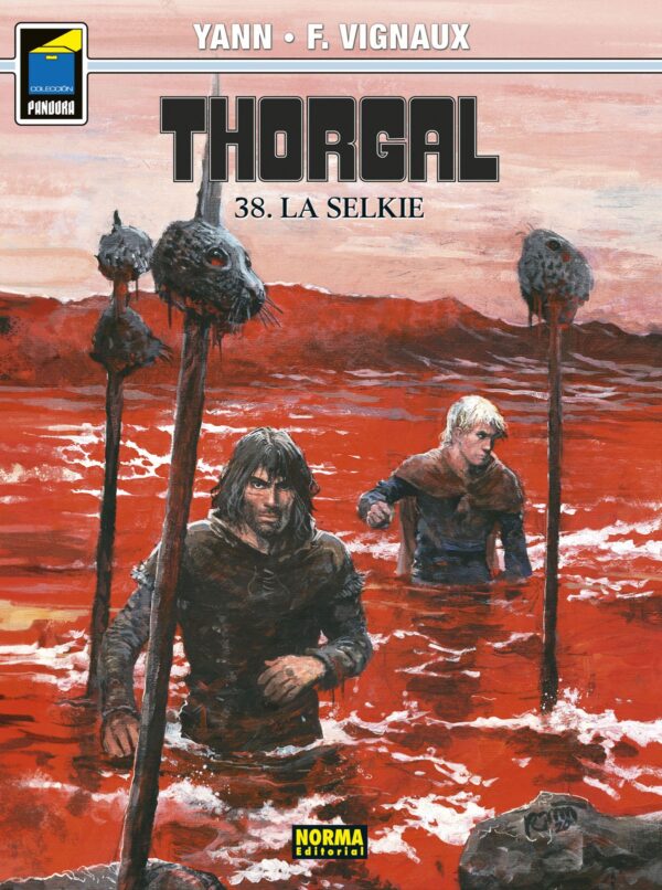 Thorgal 38. La Selkie (Edición En Rústica)