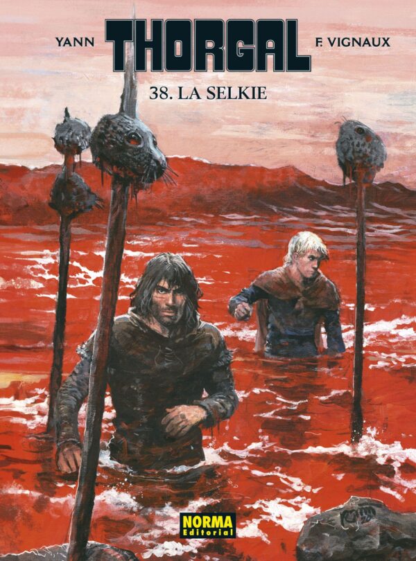 Thorgal 38. La Selkie (Edición En Cartoné)
