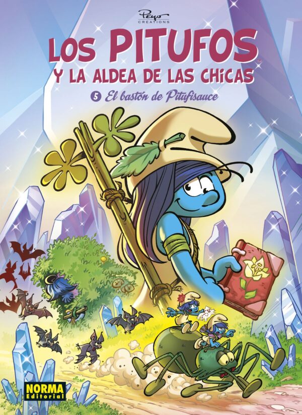 Los Pitufos y la Aldea de las Chicas 5. El Bastón De Pitufisauce