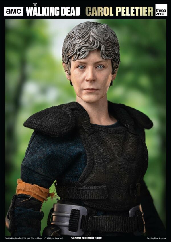 Figura Carol Peletier The Walking Dead Escala 1:6 Threezero
