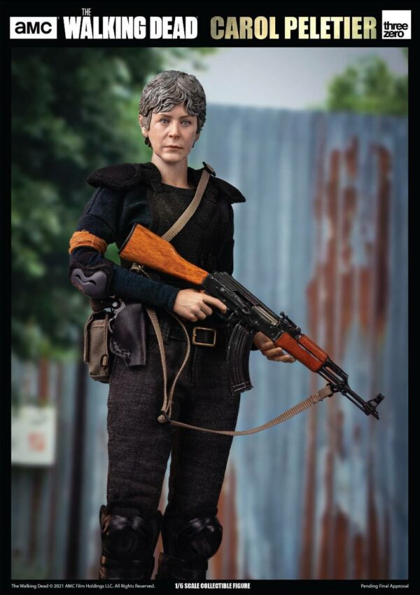 Figura Carol Peletier The Walking Dead Escala 1:6 Threezero