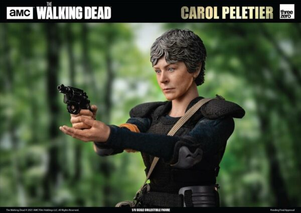 Figura Carol Peletier The Walking Dead Escala 1:6 Threezero