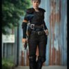 Figura Carol Peletier The Walking Dead Escala 1:6 Threezero