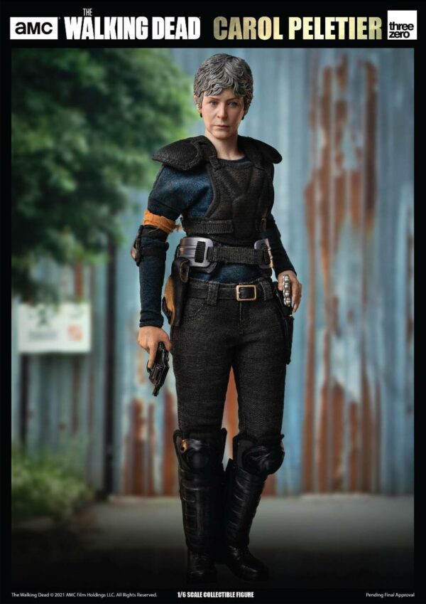 Figura Carol Peletier The Walking Dead Escala 1:6 Threezero
