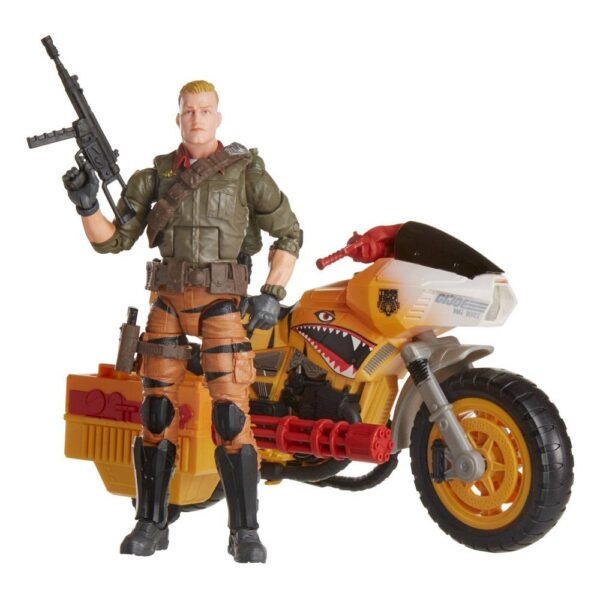 Figura con vehículo Tiger Force Duke y Ram G.I. Joe Classified Series Hasbro