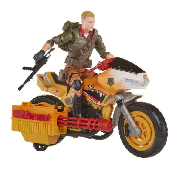 Figura con vehículo Tiger Force Duke y Ram G.I. Joe Classified Series Hasbro