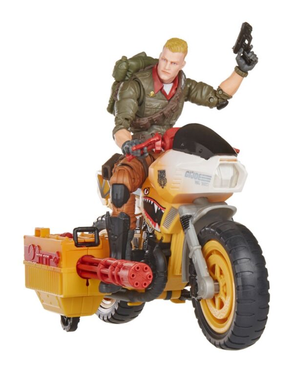 Figura con vehículo Tiger Force Duke y Ram G.I. Joe Classified Series Hasbro