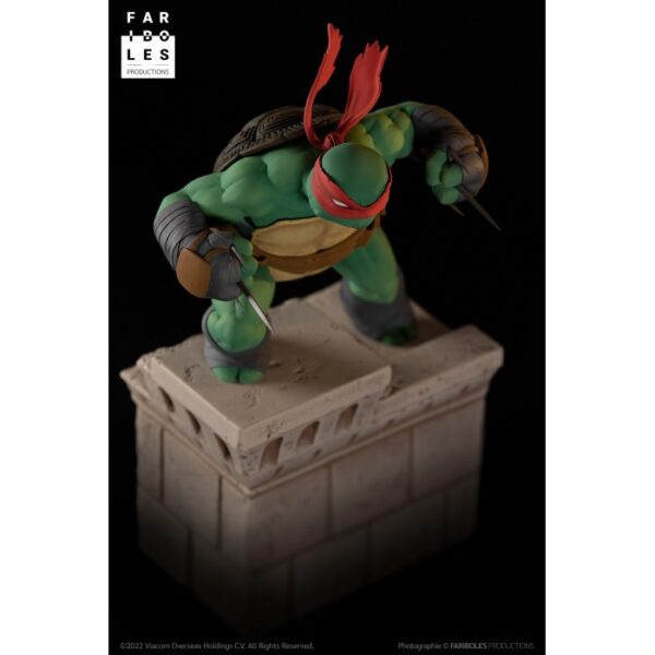 Figura Raphael Tortugas Ninja Fariboles