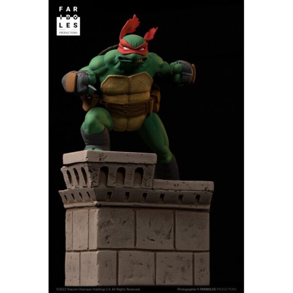 Figura Raphael Tortugas Ninja Fariboles
