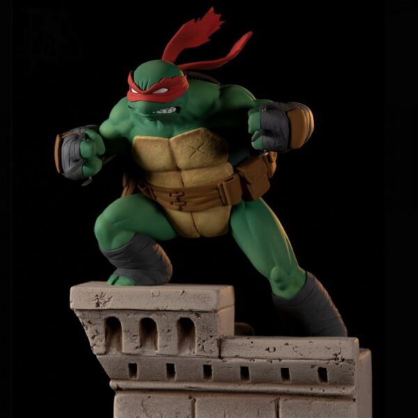 Figura Raphael Tortugas Ninja Fariboles