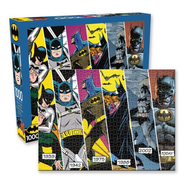Puzzle Batman Timeline 1000 Piezas