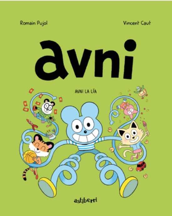 AVNI 5: Avni la lía