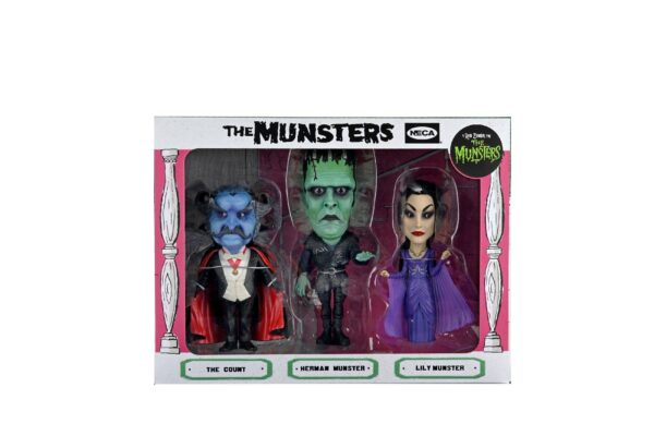 Pack 3 Figuras The Munsters de Rob Zombie Neca