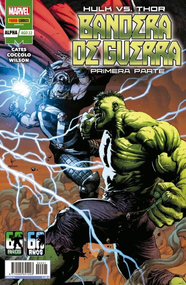 Hulk Vs. Thor Alpha Bandera de Guerra Primera Parte