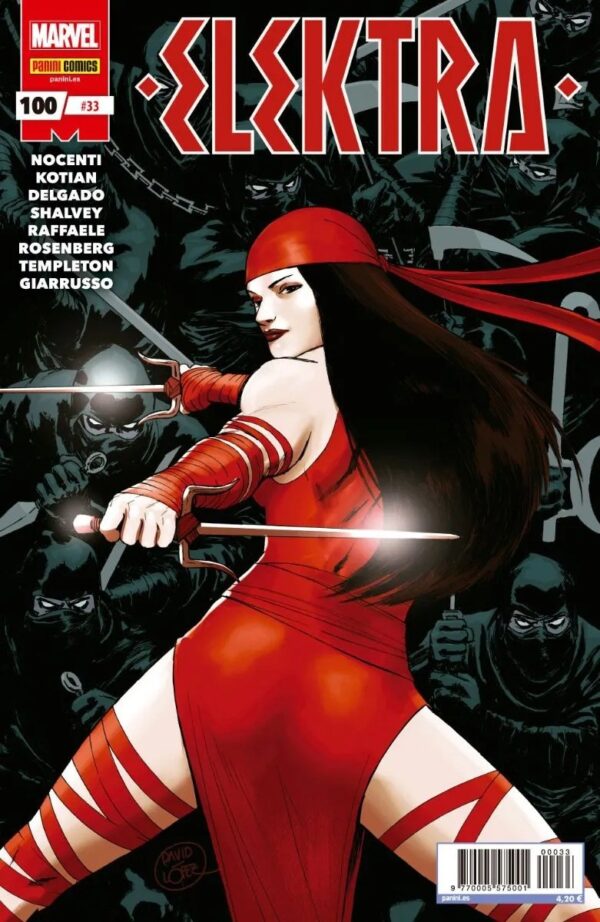 Daredevil: Elektra 100 (Daredevil 33)