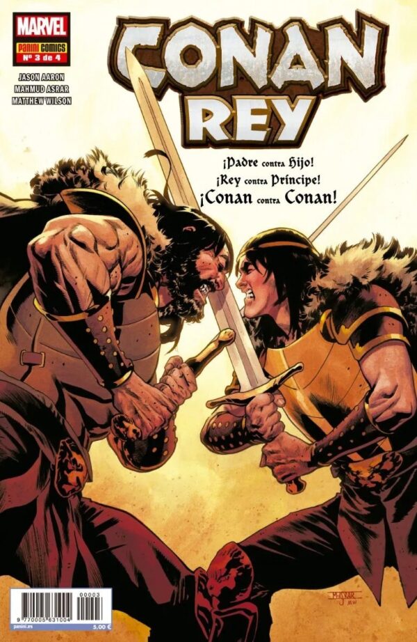 Conan Rey 3