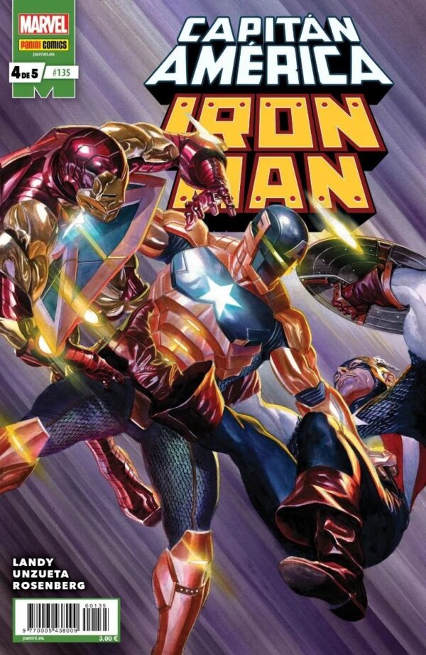 Capitán América / Iron Man 4 / 135