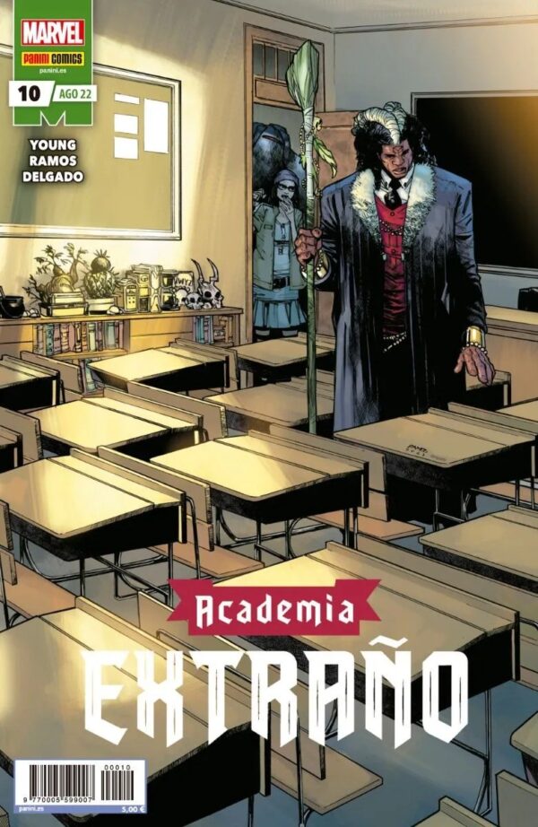 Academia Extraño 10